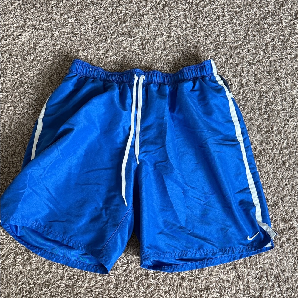 Nike swim trunks